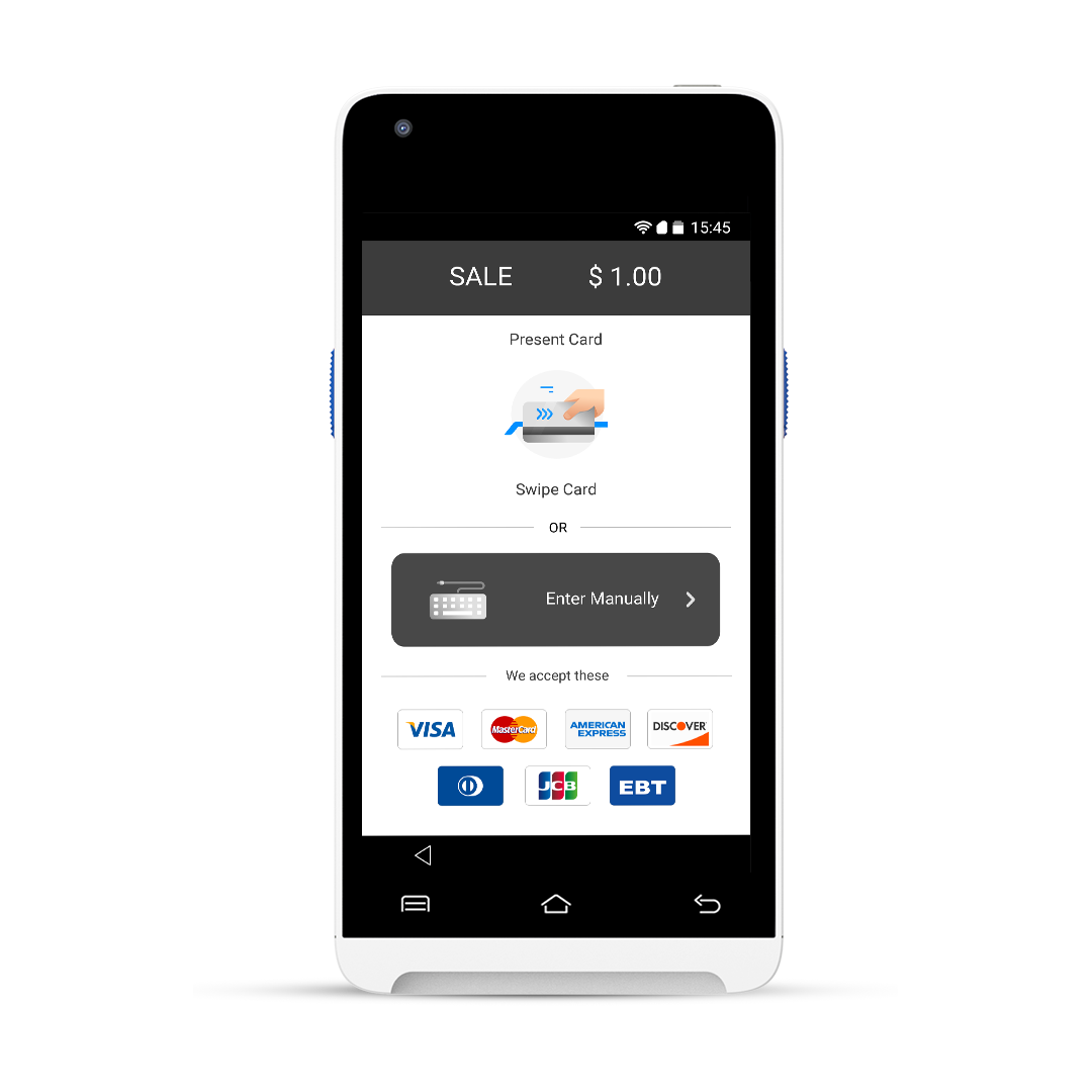 Valor Processor Comparsion Terminals VP550E